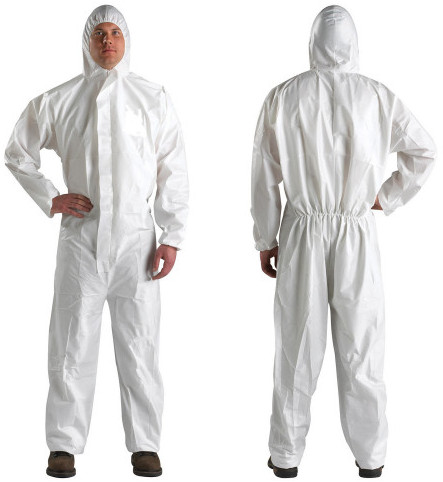 Long Time Usable Full Body Waterproof Medical Coverall