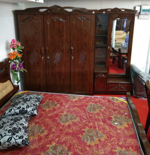 Almirah / Khat / Dressing Table Bedroom Set