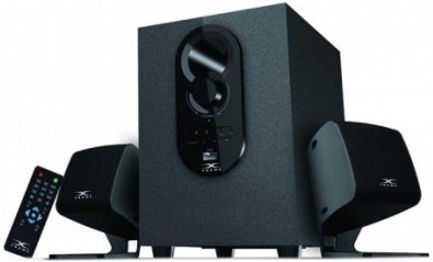 Xtreme E129BU 2:1 Multimedia Bluetooth Audio Stereo Speaker
