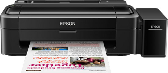 Epson L130 USB Hi-Speed 27 PPM InkJet Color Printer