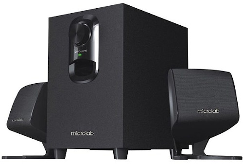 Microlab M108BT 2:1 Bluetooth Speaker