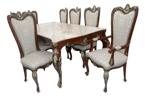 Exclusive Design 8 Chair Wooden Dining Table