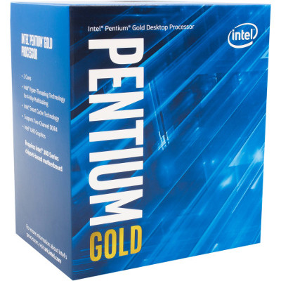 Intel Pentium Gold G5400 8th Gen Processor