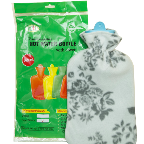 Hot Water Bottle with Soft Cover