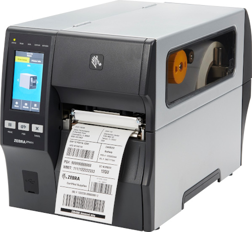 Zebra ZT411 300 DPI Industrial Barcode Label Printer