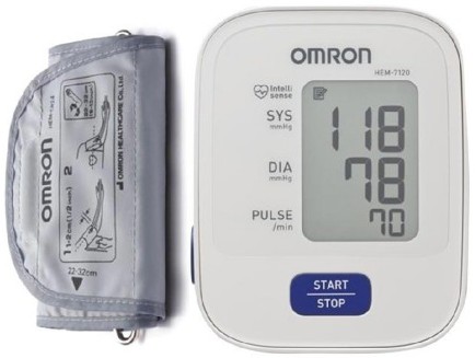 Omron Hem-7120 Automatic Digital Blood Pressure Machine