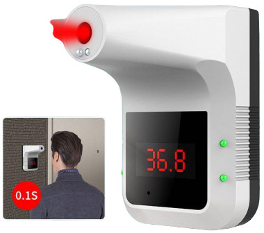M3 Wall Mounted High Temperature Thermometer