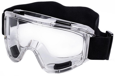 Anti-Splash Transparent Safety Goggles