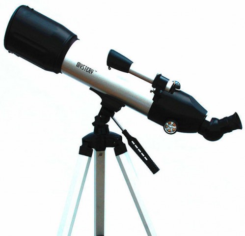 Mystery 80-500 Astronomical Telescope Double-Fold Mirror