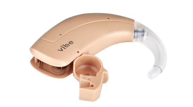 Vibe P-6 (Former Siemens) Digital Programmable 6 channel Hearing Aid- Brown