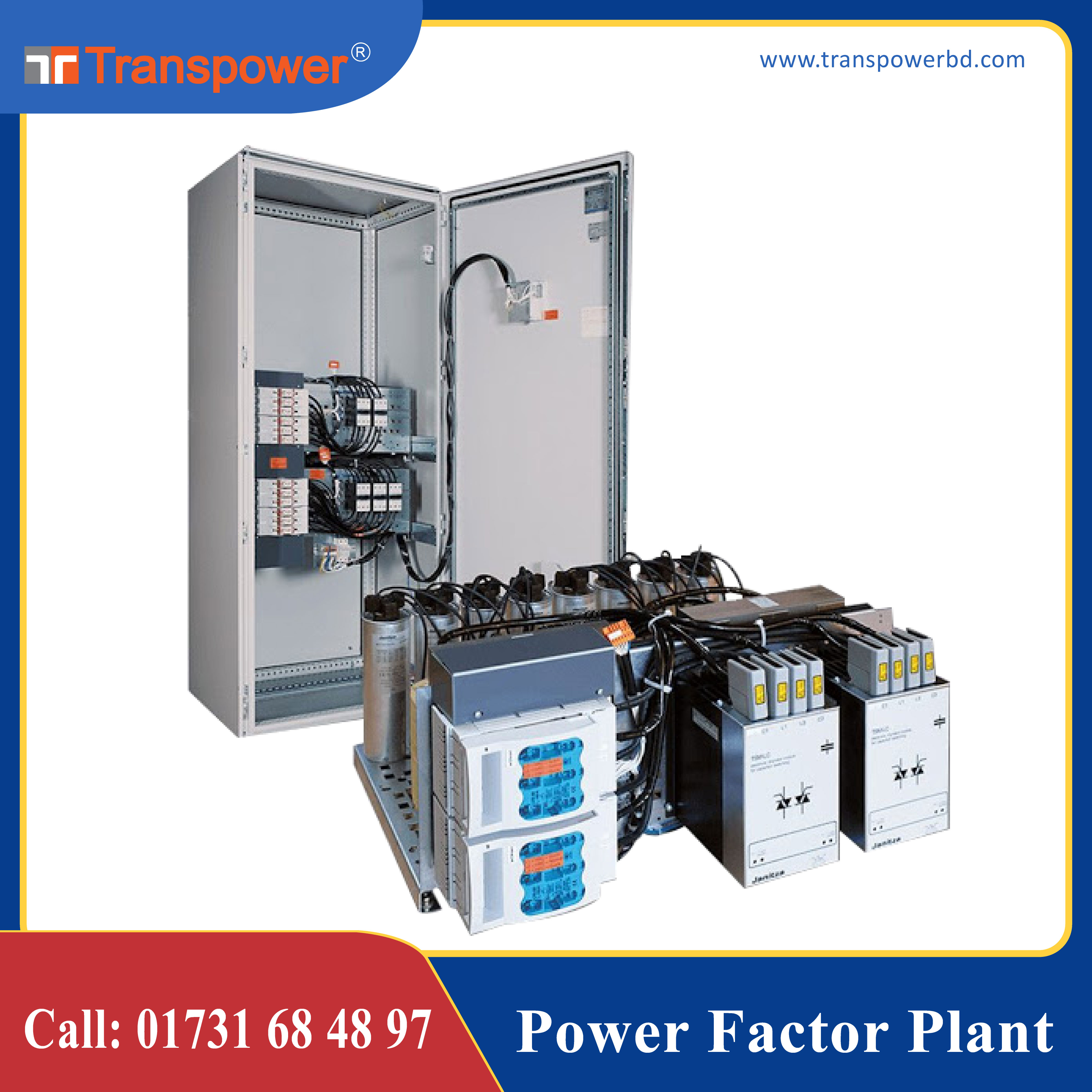 30 KVAR Power Factor Correction System