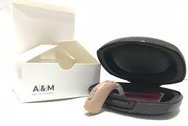 A & M XTM XP A4 BTE Digital Hearing Aid BD