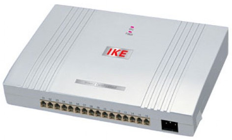 IKE TC200-416 IKE 16 Line Apartment Intercom