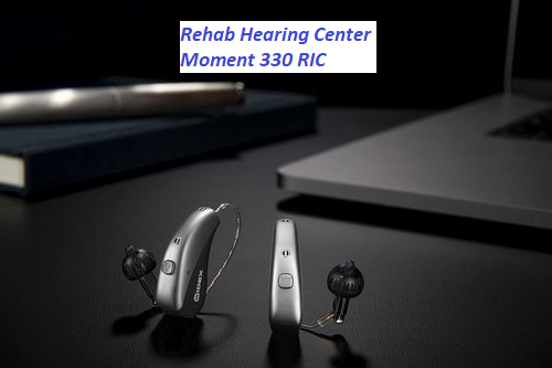 RIC MOMENT 330 widex Hearing aid, Receiver in the Canal 12ch