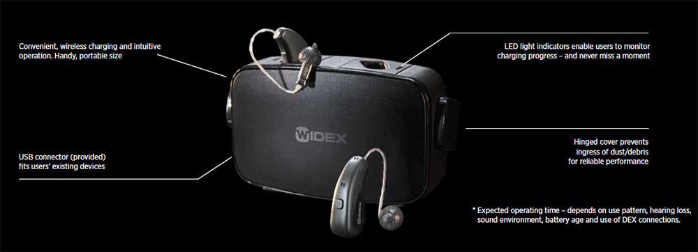 RIC MOMENT 330 widex Hearing aid, Receiver in the Canal Bangladesh