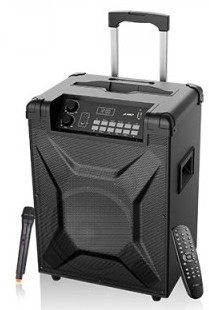 F&D T2 Bluetooth 4.2 FM Crystal Sound Trolley Speaker