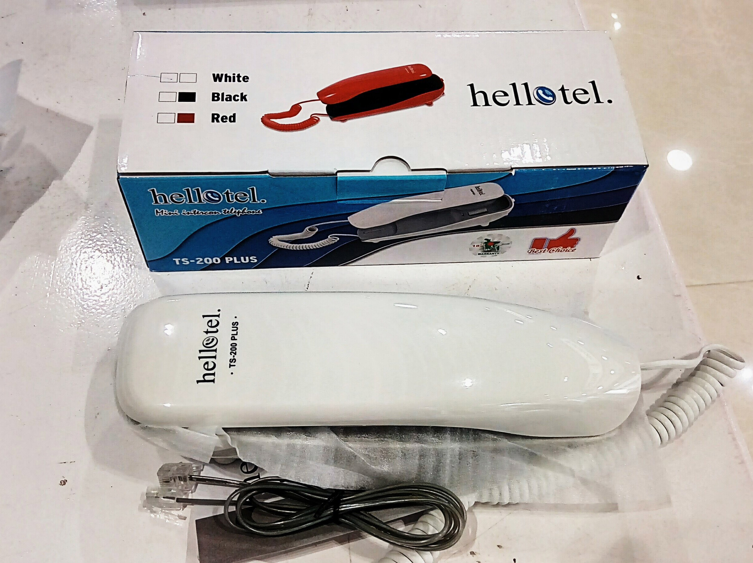 Hellotel TS-200 Plus Mini Intercom Telephone