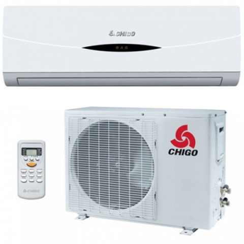 Chigo Spilt Air Conditioner 1.5 Ton Super Quiet Auto Clean