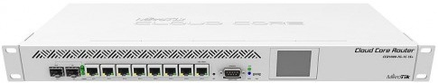 Mikrotik CCR1009-7G-1C-1S+ 7 Port Cloud Core Router