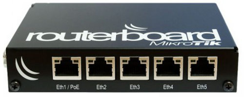 Mikrotik RB450G 256MB RAM 680MHz CPU Gigabit Ethernet Router