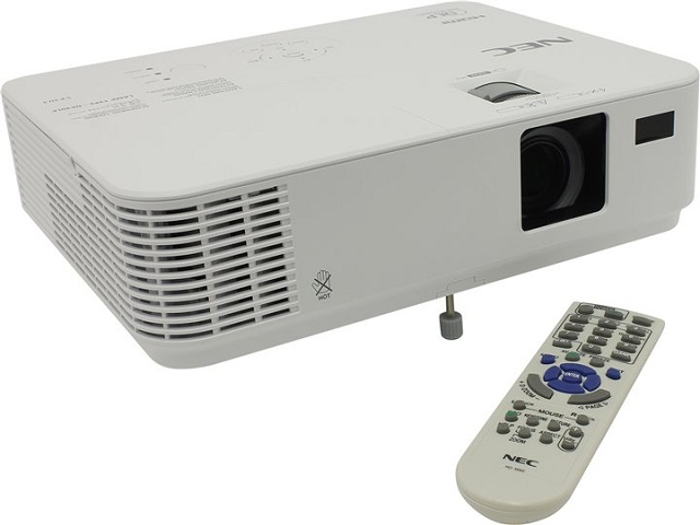 NEC NP-VE303G SVGA 3000 Lumens Multimedia Projector