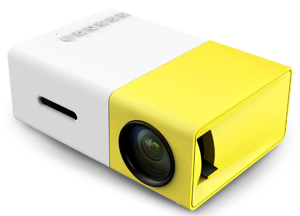 Speed Data YG-300 LED Portable Multimedia Mini Projector