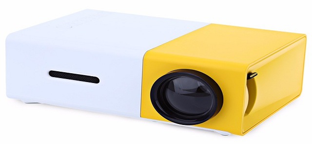 YG-300 Mini Portable LCD Home Multimedia Projector