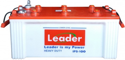 Leader Heavy Duty 100Ah IPS Battery