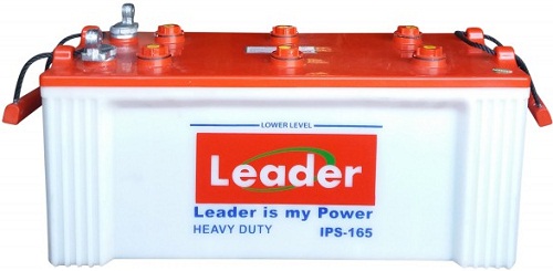 Leader Heavy Duty 165Ah IPS Battery