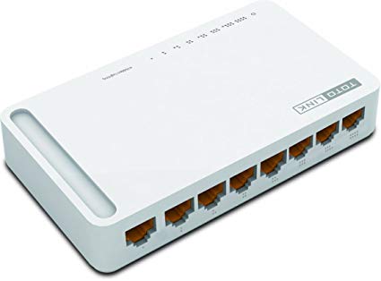 Totolink S808 8-Port 10/100Mbps Desktop Network Switch