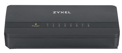 Zyxel ES-108E V2 8-Port 10/100 Mbps Desktop Network Switch
