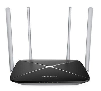 Mercusys AC1200 4 Antenna Dual Band 1200 Mbps WiFi Router