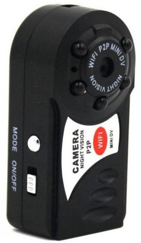 Sansnail Mini Q7 Night Vision 32GB TF Card WiFi IP Camera