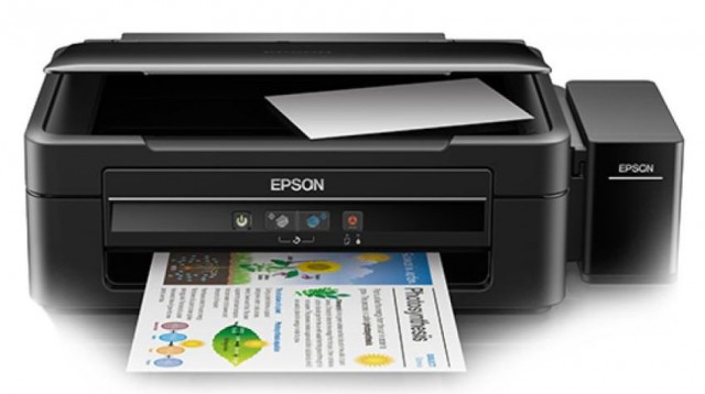 Epson L380 All-In-One 15 PPM Color Ink Tank USB Printer