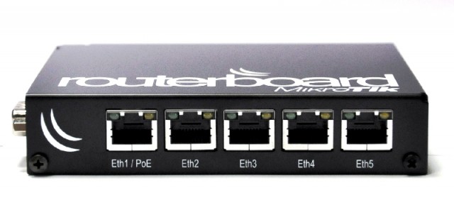 Mikrotik RB450G 5-Port Manageable Gigabit Ethernet Router
