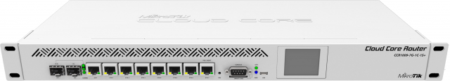 Mikrotik CCR1009-7G-1C-1S+ 2GB RAM Cloud Core Router