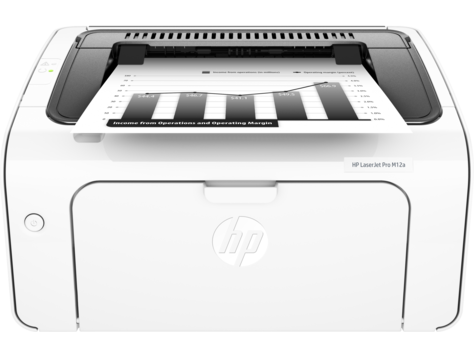 HP Laserjet Pro M12A 18 PPM USB Monochrome Laser Printer