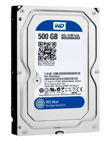 Western Digital WD Blue WD5000AAKX 500GB 7200RPM PC HDD