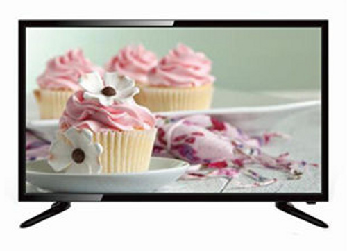 Full HD LED 24" TV Monitor with Built-in Speaker