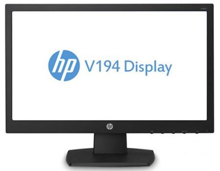 HP V194 HD 768p 18.5" Wide Screen LED Desktop Monitor