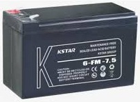 Kstar 7.5 mAh Sealed Lead-Acid UPS Battery
