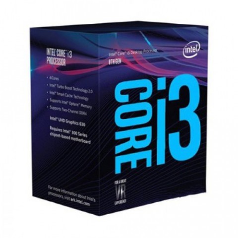 Intel Coffee Lake 8th Generation Core i3 8100 Processor