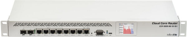 MikroTik CCR1009-7G-1C-1S+ 7-Port Cloud Core Wired Router