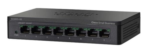 Cisco SG95D-08 Business Type 8-Port Gigabit Desktop Switch