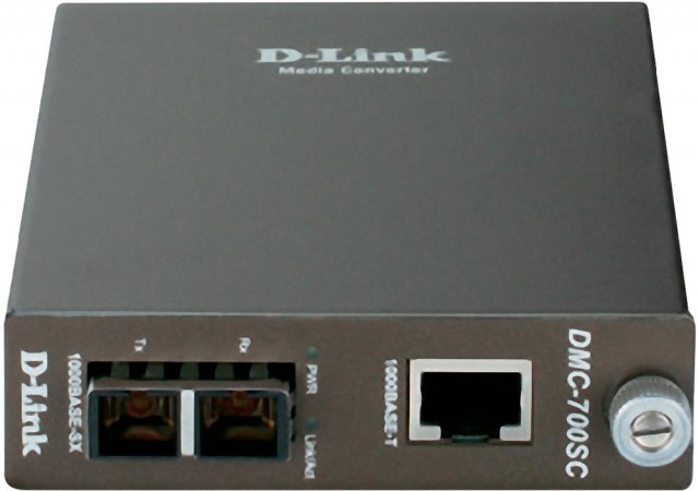 D-Link HTB-1100S 100Mbps Fast Ethernet Media Converter