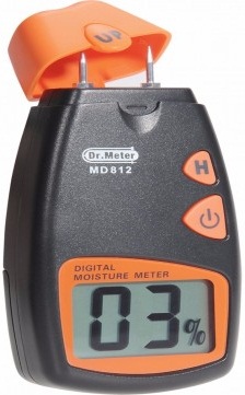 Dr.Meter MD-812 LCD Display Wood Moisture Meter