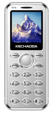 Kechaoda K115 Dual SIM 600mAh Battery Classic Mobile Phone