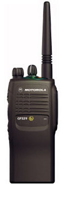 Motorola GP-328 Two Way Radio 16 Channel Walkie Talkie