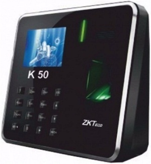 ZKTeco K50 Fingerprint Reader Time Attendance Access Control