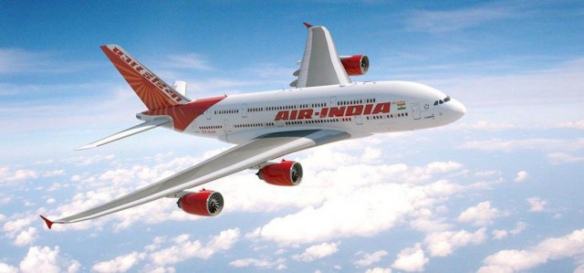 Dhaka to Delhi One Way Air Ticket Fare by Air India Airlines